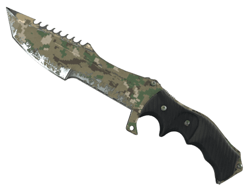 ★ Huntsman Knife | Forest DDPAT (Field-Tested)