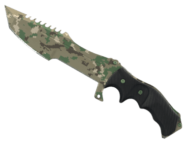 ★ Huntsman Knife | Forest DDPAT (Minimal Wear)