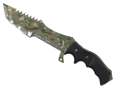★ Huntsman Knife | Forest DDPAT (Well-Worn)