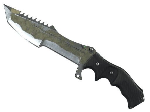 ★ Huntsman Knife | Safari Mesh (Battle-Scarred)