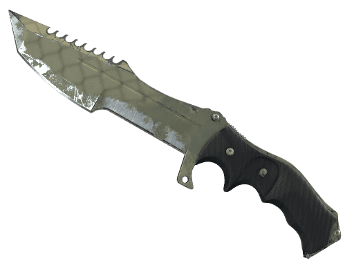★ Huntsman Knife | Safari Mesh (Well-Worn)