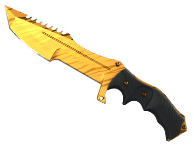★ Huntsman Knife | Tiger Tooth (Minimal Wear)