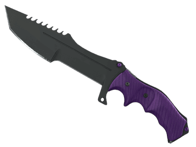 ★ Huntsman Knife | Ultraviolet (Minimal Wear)