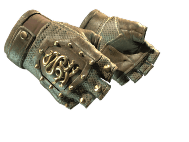 ★ Hydra Gloves | Mangrove (Well-Worn)