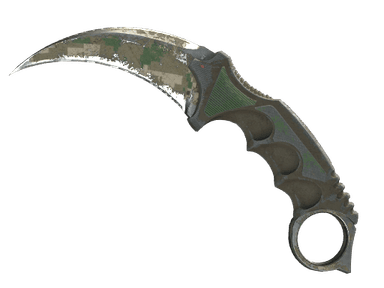 ★ Karambit | Forest DDPAT (Battle-Scarred)