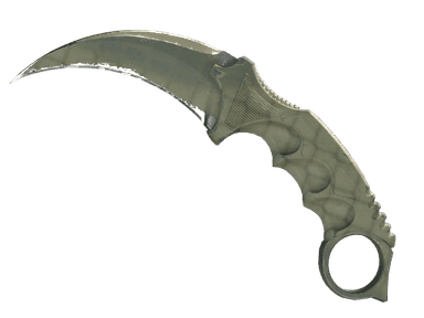 ★ Karambit | Safari Mesh (Well-Worn)