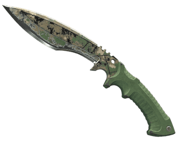 ★ StatTrak™ Kukri Knife | Forest DDPAT (Battle-Scarred)