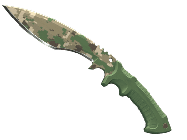 ★ StatTrak™ Kukri Knife | Forest DDPAT (Minimal Wear)