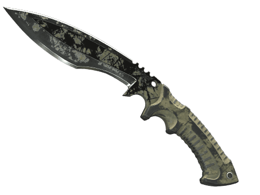 ★ Kukri Knife | Safari Mesh (Battle-Scarred)