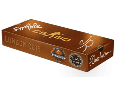 London 2018 Dust II Souvenir Package