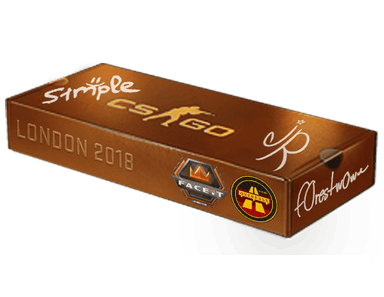 London 2018 Overpass Souvenir Package