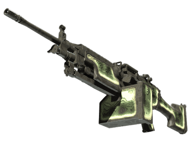 StatTrak™ M249 | Deep Relief (Factory New)