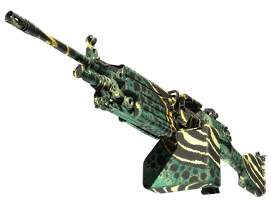 StatTrak™ M249 | Poison Dart (Factory New)