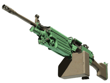 M249 | Jungle (Well-Worn)