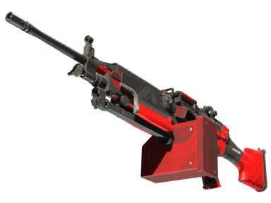 StatTrak™ M249 | System Lock (Field-Tested)