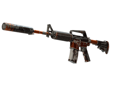 StatTrak™ M4A1-S | Atomic Alloy (Battle-Scarred)