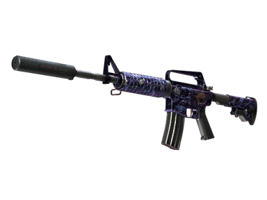 StatTrak™ M4A1-S | Black Lotus (Factory New)