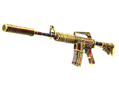 M4A1-S | Chantico's Fire (Battle-Scarred)