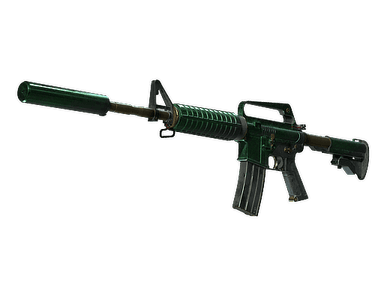 StatTrak™ M4A1-S | Electrum (Battle-Scarred)
