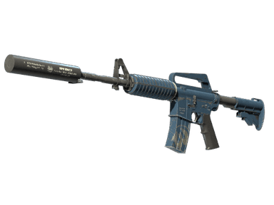 StatTrak™ M4A1-S | Guardian (Well-Worn)