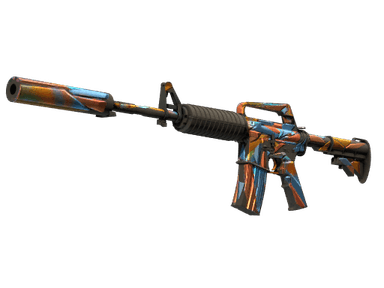 StatTrak™ M4A1-S | Leaded Glass (Minimal Wear)