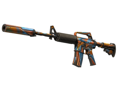 StatTrak™ M4A1-S | Leaded Glass (Well-Worn)