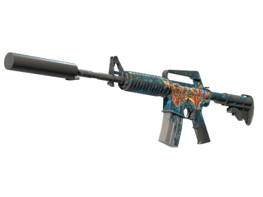 Souvenir M4A1-S | Master Piece (Battle-Scarred)