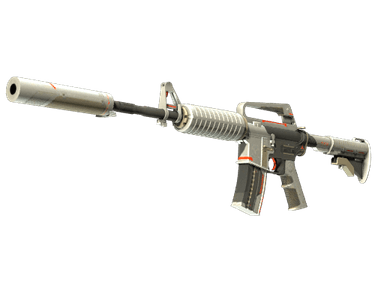 StatTrak™ M4A1-S | Mecha Industries (Minimal Wear)