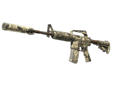 Souvenir M4A1-S | VariCamo (Battle-Scarred)