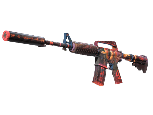Souvenir M4A1-S | Welcome to the Jungle (Well-Worn)