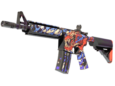 StatTrak™ M4A4 | 龍王 (Dragon King) (Field-Tested)
