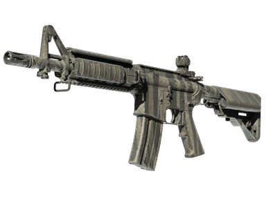 StatTrak™ M4A4 | Faded Zebra (Well-Worn)