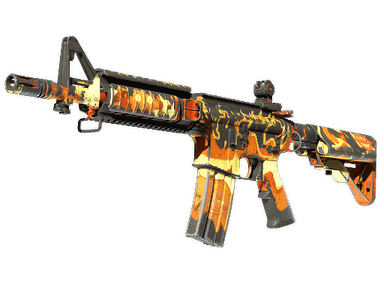 Souvenir M4A4 | Hellish (Battle-Scarred)