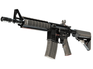 M4A4 | Magnesium (Well-Worn)
