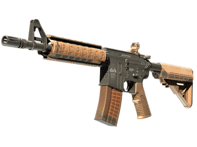 StatTrak™ M4A4 | Poly Mag (Minimal Wear)
