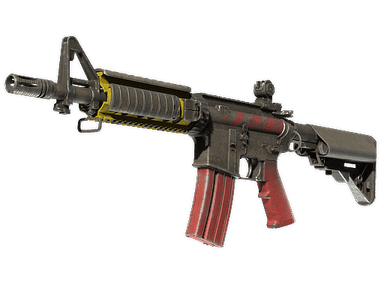 M4A4 | Steel Work (Well-Worn)