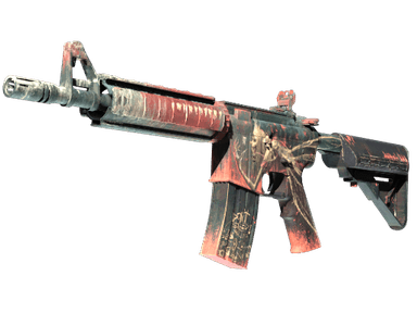 StatTrak™ M4A4 | Tooth Fairy (Minimal Wear)