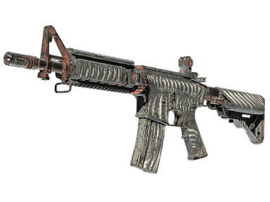 StatTrak™ M4A4 | Zubastick (Battle-Scarred)
