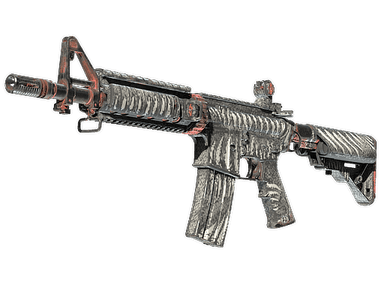 StatTrak™ M4A4 | Zubastick (Minimal Wear)