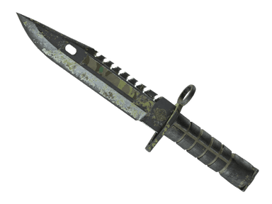 ★ StatTrak™ M9 Bayonet | Boreal Forest (Battle-Scarred)