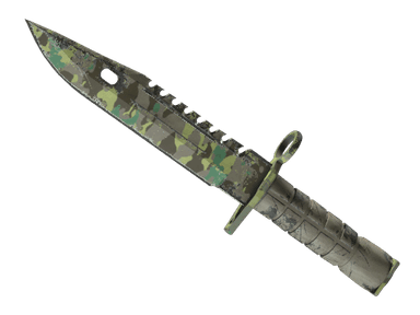 ★ StatTrak™ M9 Bayonet | Boreal Forest (Well-Worn)