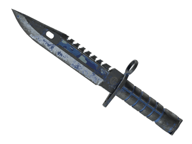 ★ M9 Bayonet | Bright Water (Battle-Scarred)