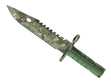 ★ M9 Bayonet | Forest DDPAT (Minimal Wear)