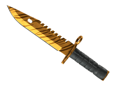★ M9 Bayonet | Tiger Tooth (Minimal Wear)