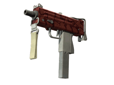 StatTrak™ MAC-10 | Carnivore (Battle-Scarred)