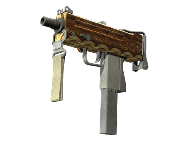MAC-10 | Copper Borre (Minimal Wear)