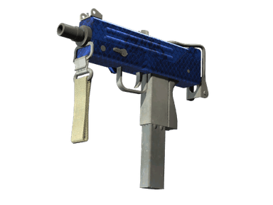 StatTrak™ MAC-10 | Lapis Gator (Minimal Wear)