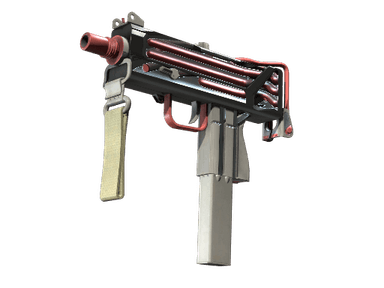 StatTrak™ MAC-10 | Pipe Down (Minimal Wear)