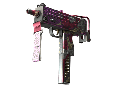 StatTrak™ MAC-10 | Saibā Oni (Well-Worn)