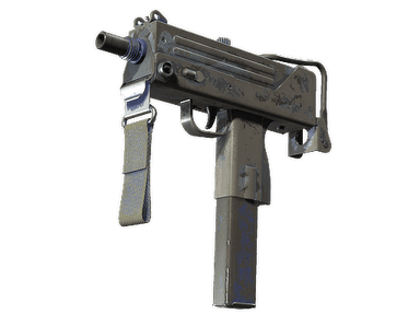 MAC-10 | Storm Camo (Battle-Scarred)